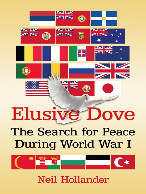 Title details for Elusive Dove by Neil Hollander - Available
